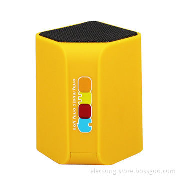 Smartphone Bluetooth Speaker, Private Tooling, NFC on Option with CE, FCC, RoHS Marks